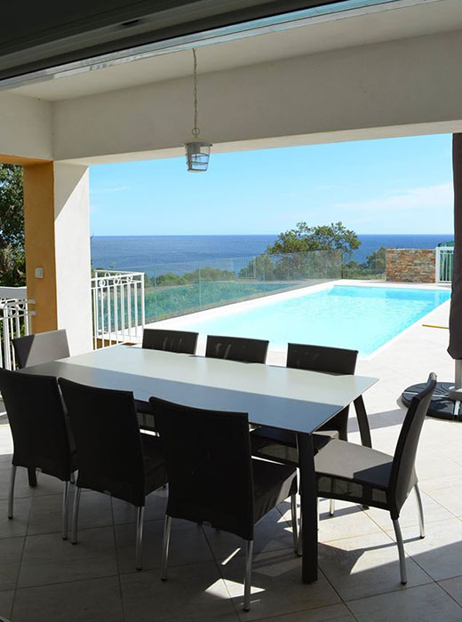 Location de villa avec piscine proche de Solenzara